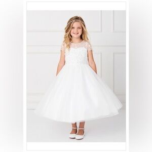 Girls First Communion Dress Size 6